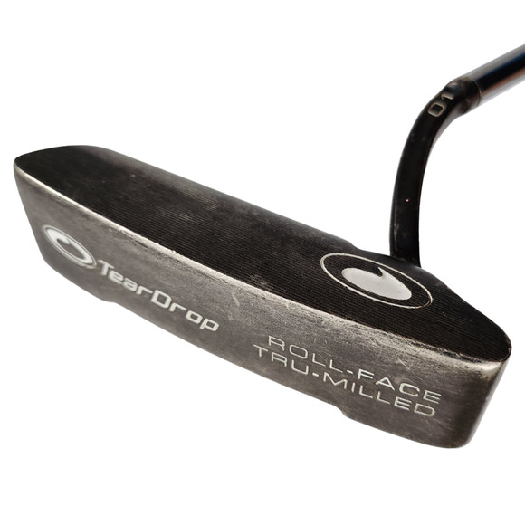 Teardrop Roll-Face TDX 01 431SS Milled Face Putter | RH | 35" (Needs Regripping) - Picture 1 of 14